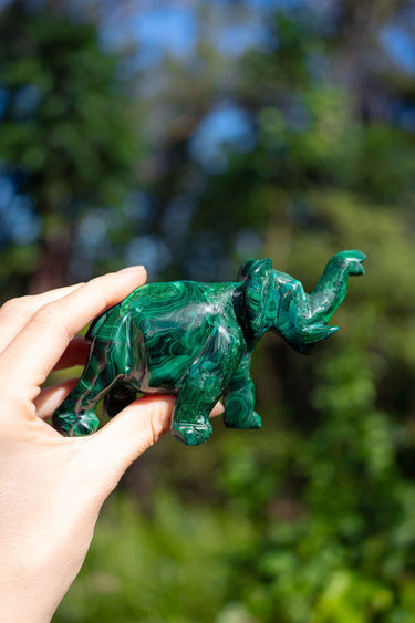Malachite Elephant